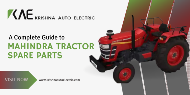 A Complete Guide to Mahindra Tractor Spare Parts