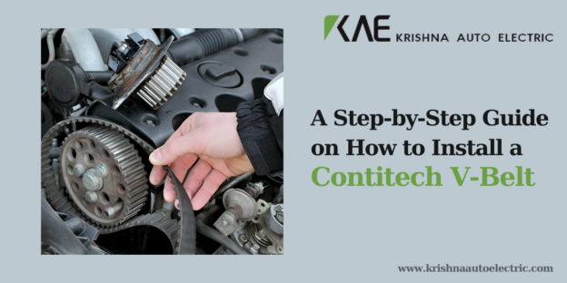 A Step-by-Step Guide on How to Install a Contitech V-Belt