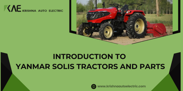 Introduction to Yanmar Solis Tractors and Parts