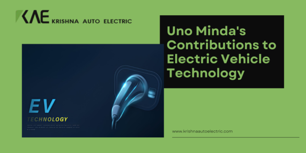 Uno Minda's Contributions to Electric Vehicle Technology