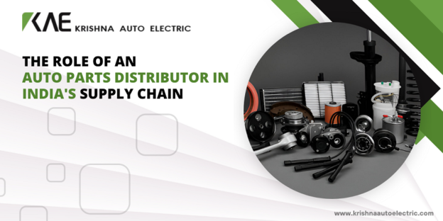 The Role of an Auto Parts Distributor in India's Supply Chain