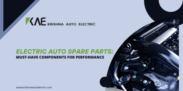 Electric Auto Spare Parts: Must-Have Components for Performance